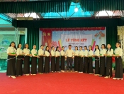 Tập thể CBGV-NV toàn trường